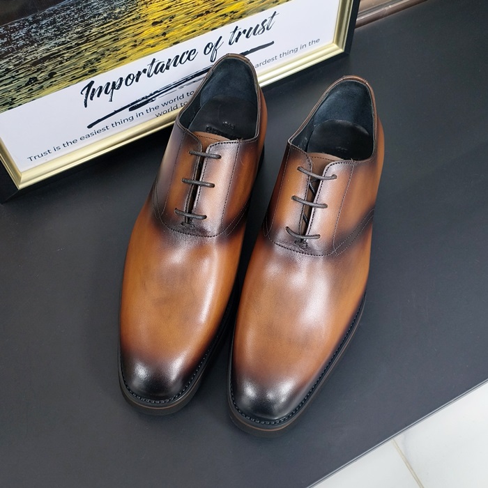 ベルルッティメンズ ビジネス/ドレス BT003, 2(ブラウン,ブラック)