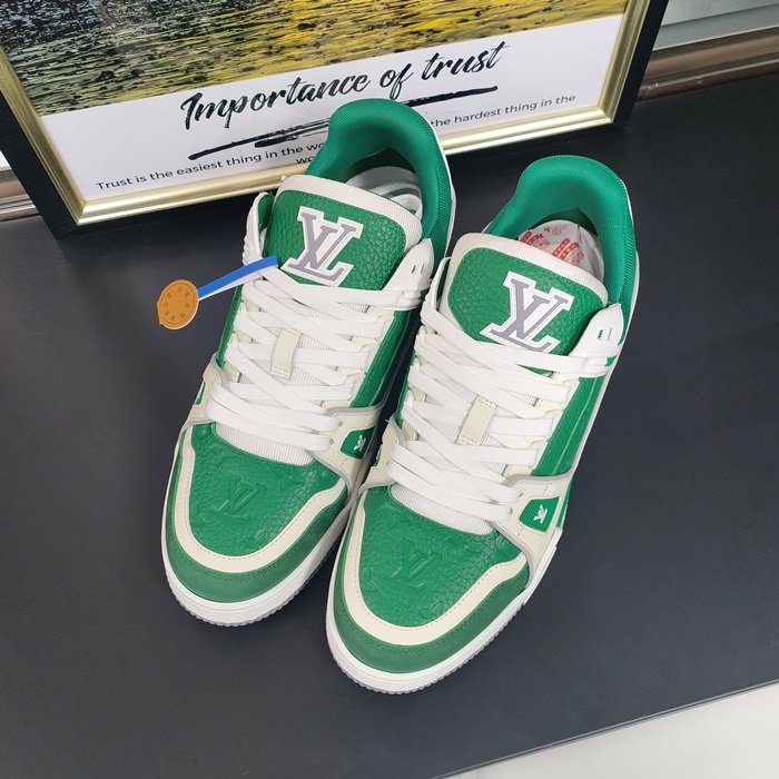 ルイヴィトン ユニセックス トレーニング スニーカー - Trainer Maxi - lvs1808x