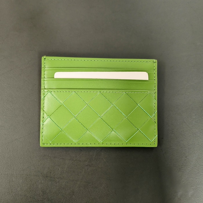 ボッテガヴェネタ メンズ グリーン カード財布 - Green Card s - bv54x