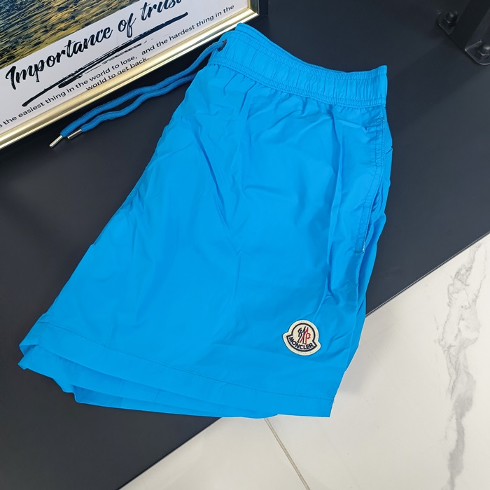 モンクレール メンズ ブルー ハーフパンツ -  Half-pants - moc202x