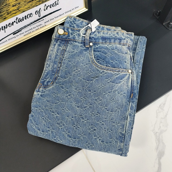 ルイヴィトン メンズ クラシック ジーンズ -  - lvc4701x