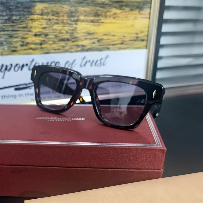 ジャックマリマジ メンズ イニシャル サングラス- Jacques Marie Mage  - acc3622x