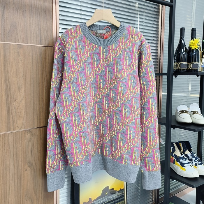 ディオール メンズ ラウンドネックセーター -  er - dic4696x