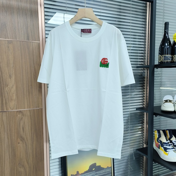 グッチ メンズ ラウンドネック半袖Tシャツ -Round- guc4821x