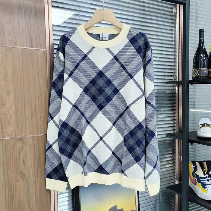 バーバリー メンズ ラウンドネックセーター -  - buc2292x