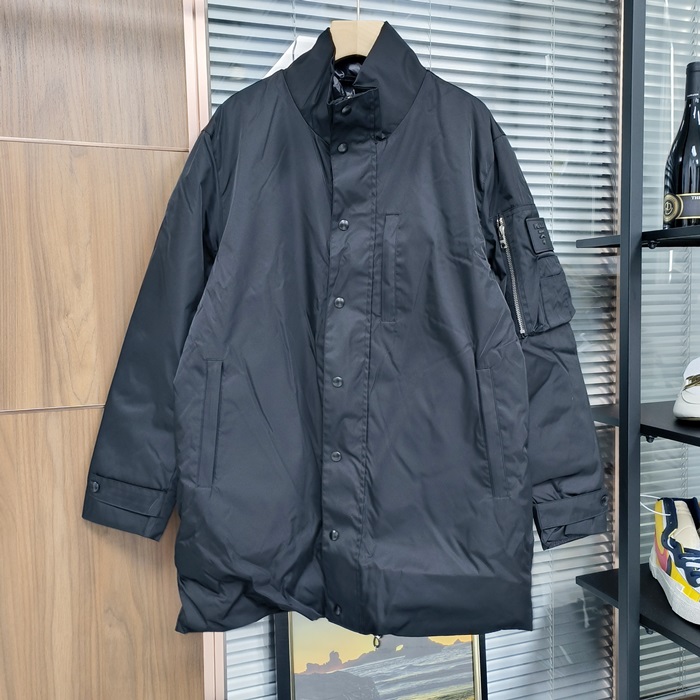 プラダ メンズ ダウン パーカー - Down Parka - prc4443x