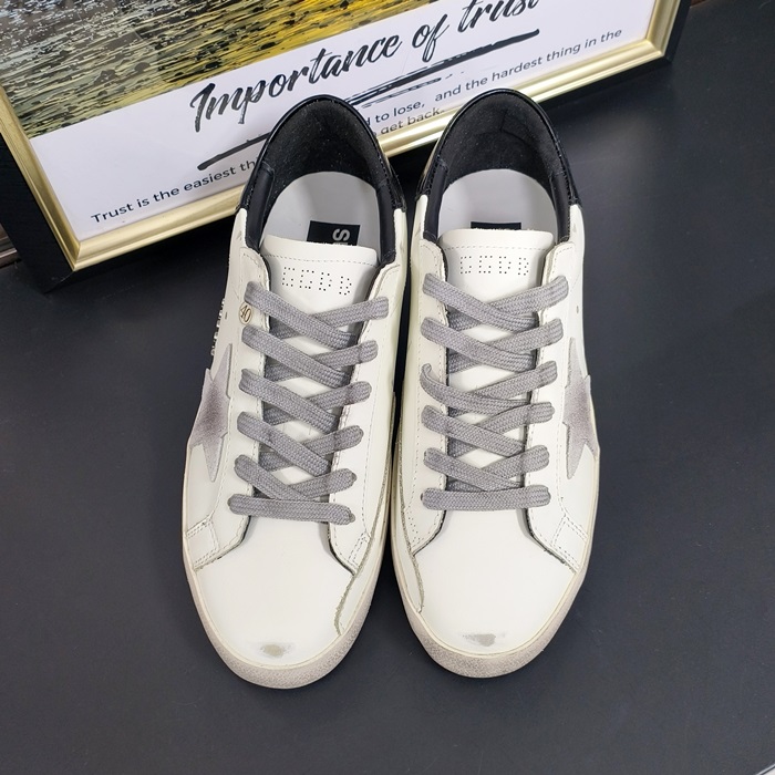 ゴールデングース スーパースター スネーク ブラックタップスニーカー Gol0031x.ブラック