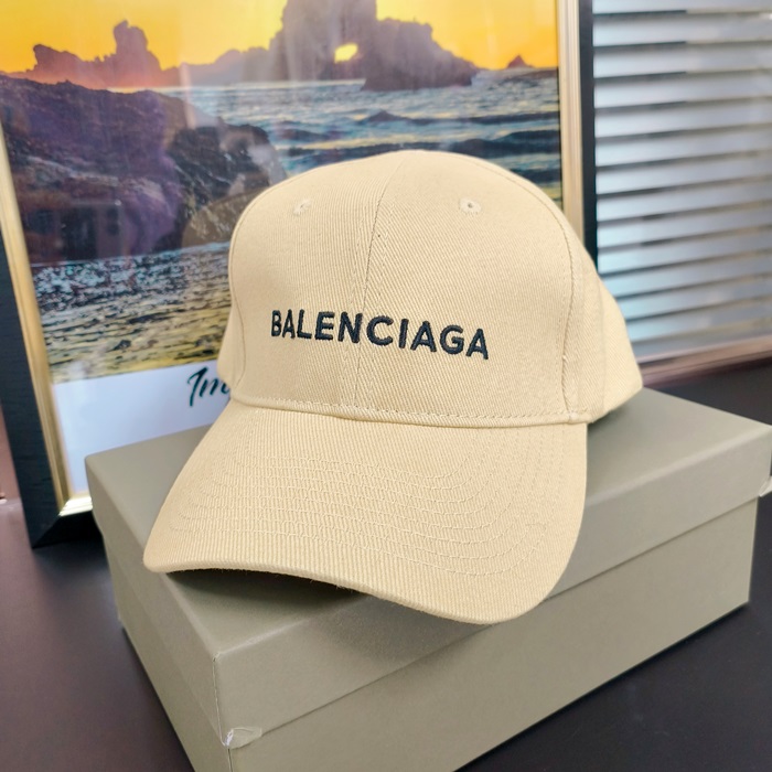  バレンシアガユニセックス 帽子 BALM0019, カーキ