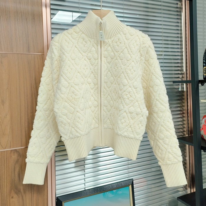 ルイヴィトン レディース ジップアップ セーター -  er - lvc4060x