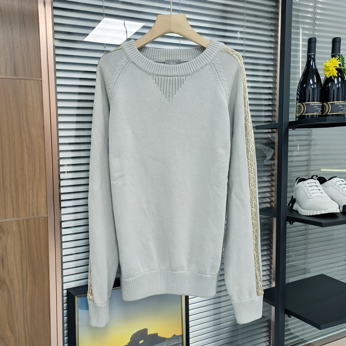 ディオール メンズ ラウンドネックセーター -  er - dic4513x