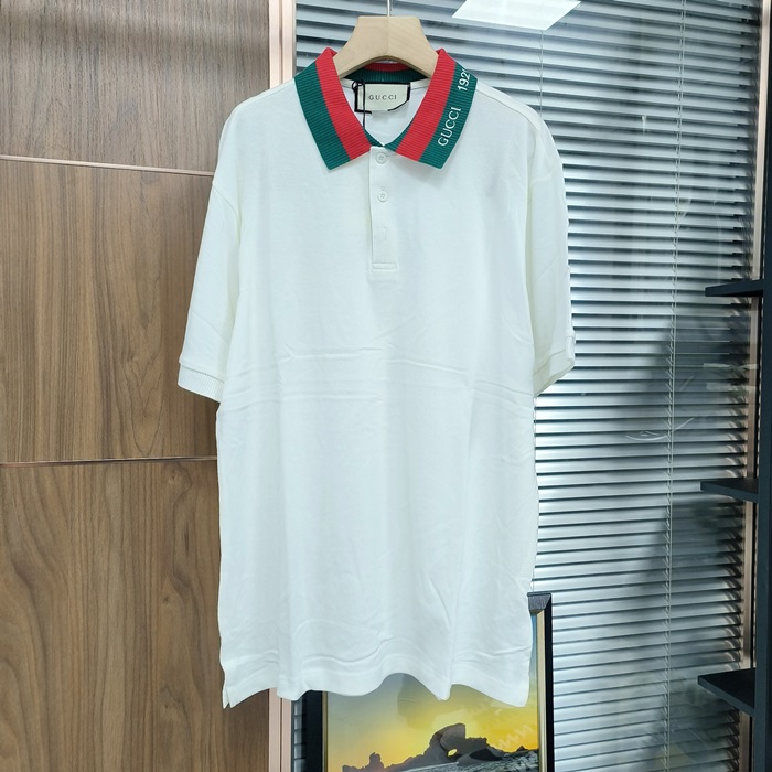 グッチ メンズ ポロ 半袖Tシャツ -Polo- guc2796x
