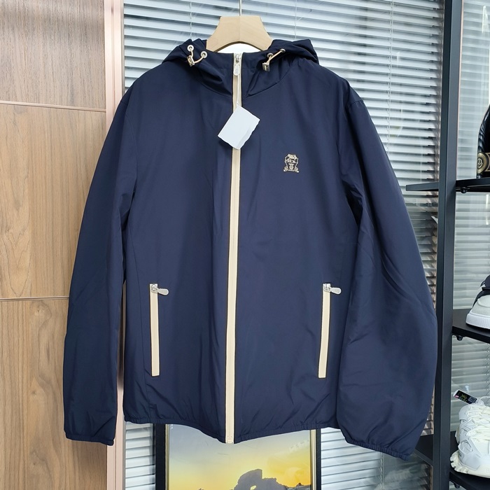 ブルネロクチネリ メンズ ベーシック ジャケット -  Cucinelli Basic  - brc5055x