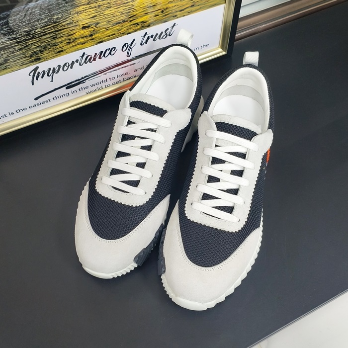 エルメス ユニセックス バウンシング スニーカー  -  - he319x