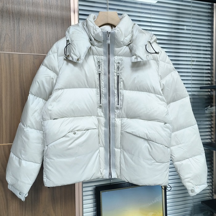 モンクレール メンズ・グースホワイト パディング - White Padding - mo217x