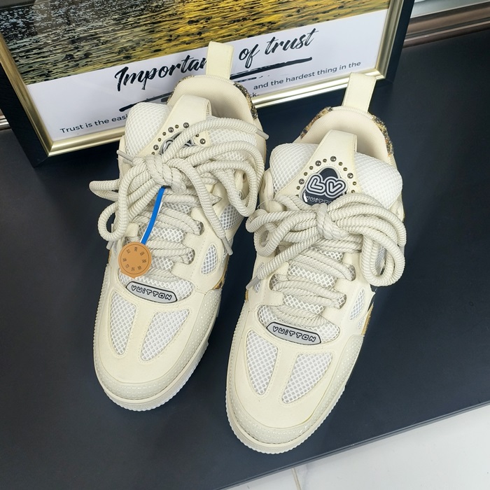 ルイヴィトン メンズ スケート スニーカー -  Skate  - lvs2970x