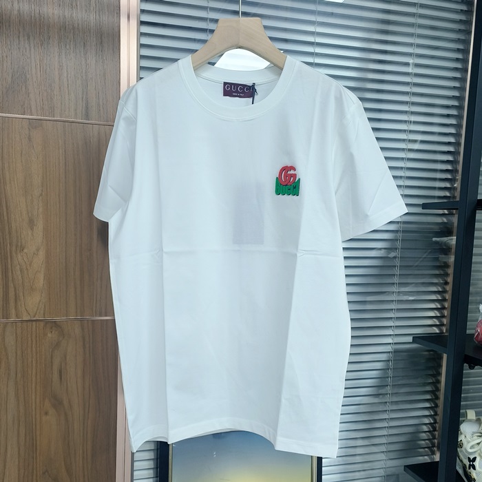 グッチ メンズ ラウンドネック半袖Tシャツ -Round- guc4821x