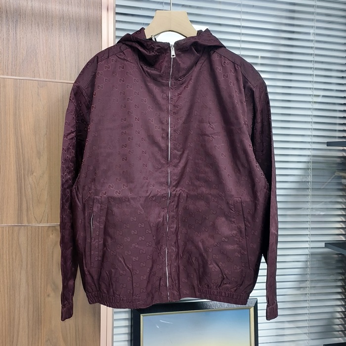 グッチ メンズ フード ジャケット -Hood  - guc5076x