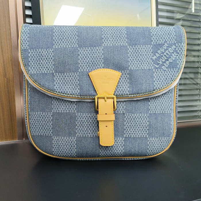 ルイヴィトン メンズ モンスリ メッセンジャーバッグ N40743 -  Montsouris  - lvb2004x