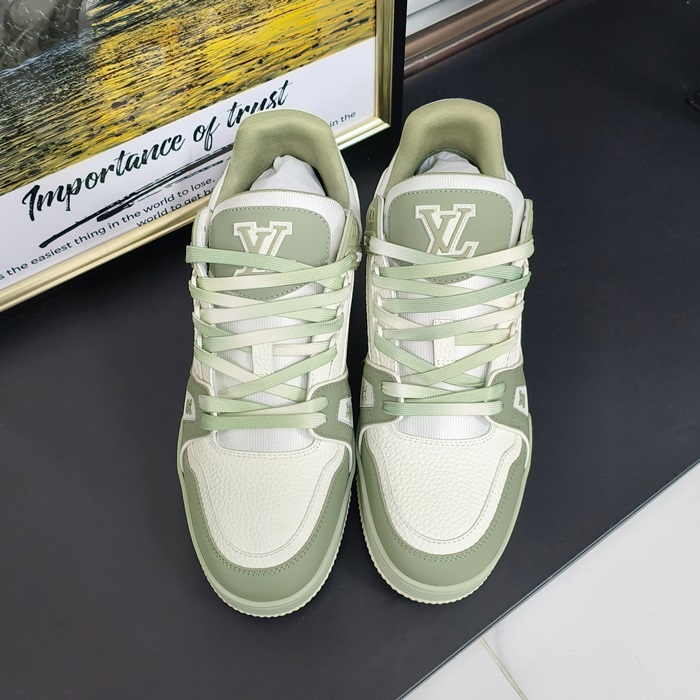 ルイヴィトン メンズ トレーニング スニーカー -  Trainer  - lvs1687x