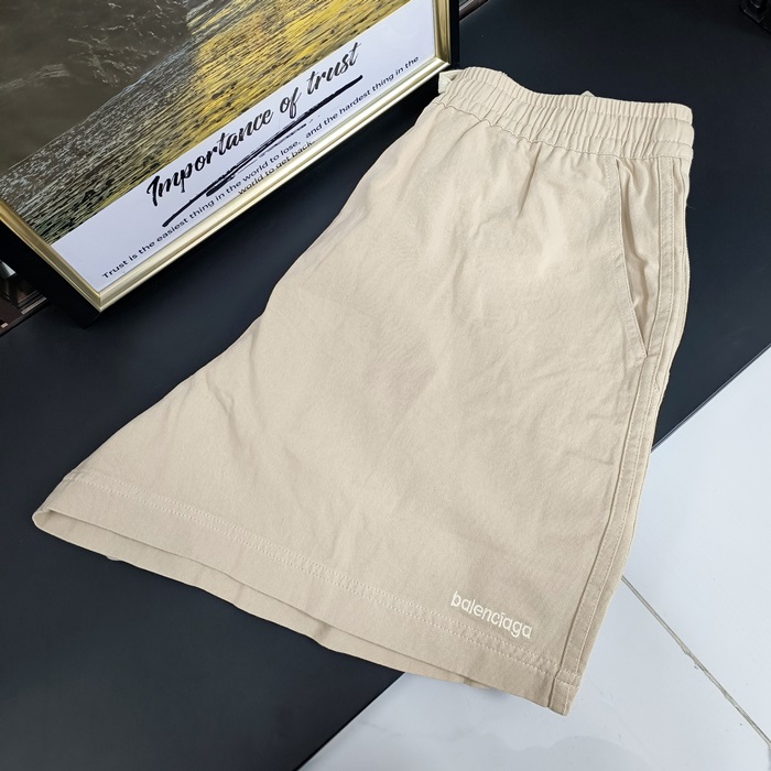 バレンシアガ メンズ ベージュ ハーフパンツ -  Half-pants - bac1022x