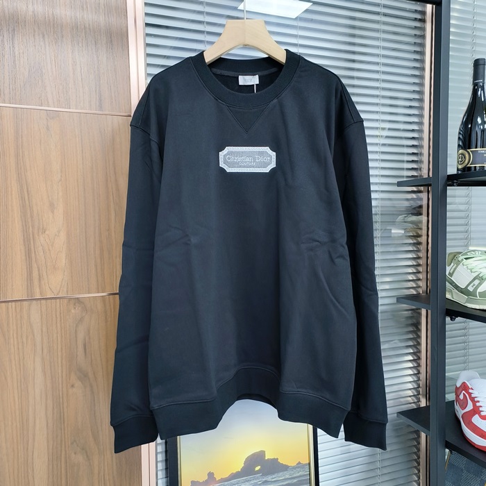 ディオール メンズ ブラック スウェット -   - dic2057x