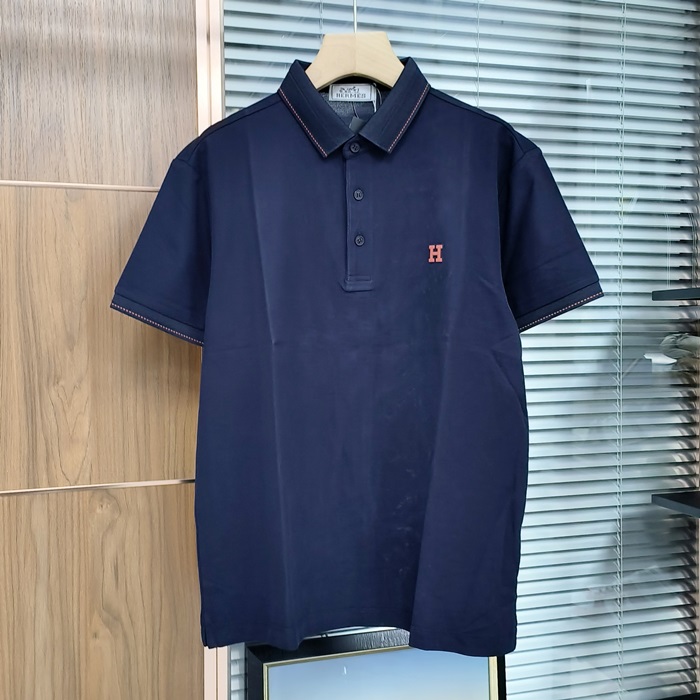 エルメス メンズ ポロ 半袖Tシャツ -  Polo  - hec1388x
