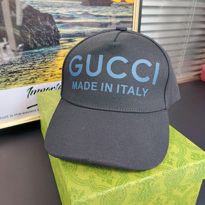 グッチ ユニセックス GG ボールキャップ -GG Ballcap - acc2353x