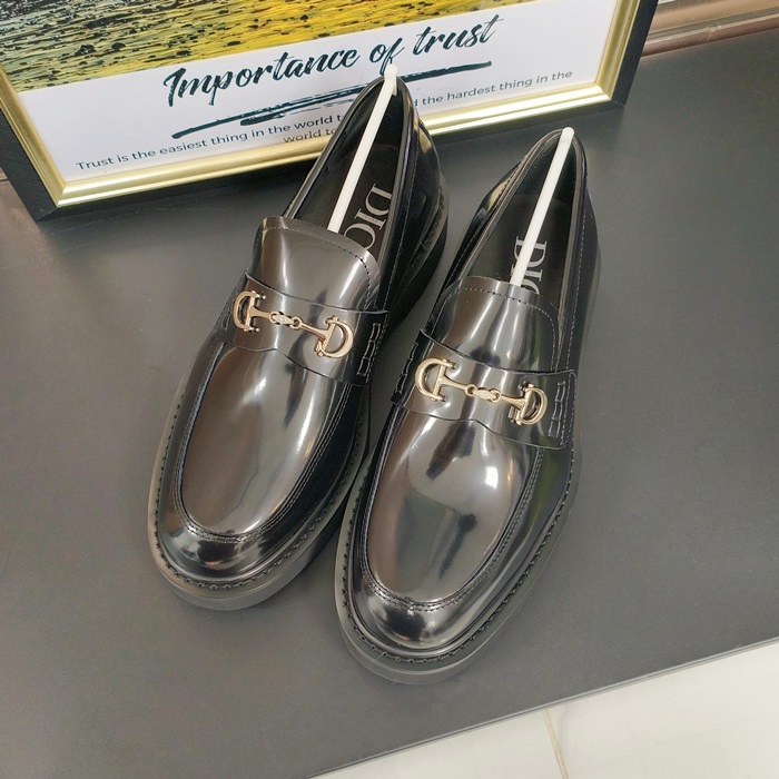 ディオール メンズ B66 カーフスキン ダービーシューズ  - - di750x