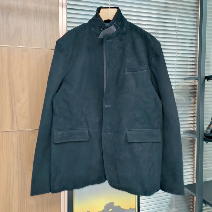 トムフォード メンズ レザージャケット - Tom Ford   - toc4642x