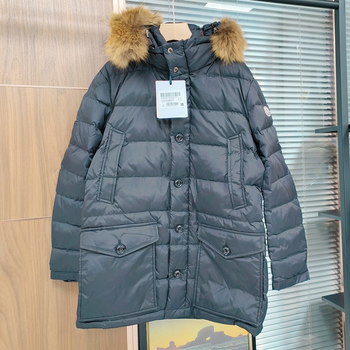 モンクレール メンズ クルニー パッチ LOGO ダウン パディング -  - moc914x