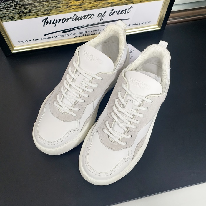 VanlentinoGararani  Running shoes - ヴァレンティノ メンズ レザーランニングシューズ VAL0010 