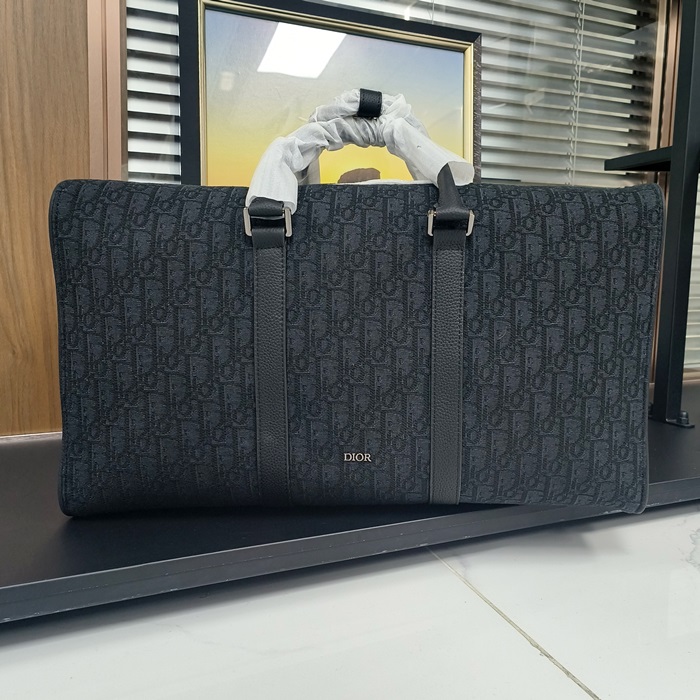 ディオール メンズ オブリーク ブラック キーポル -  Keyfall - di75x