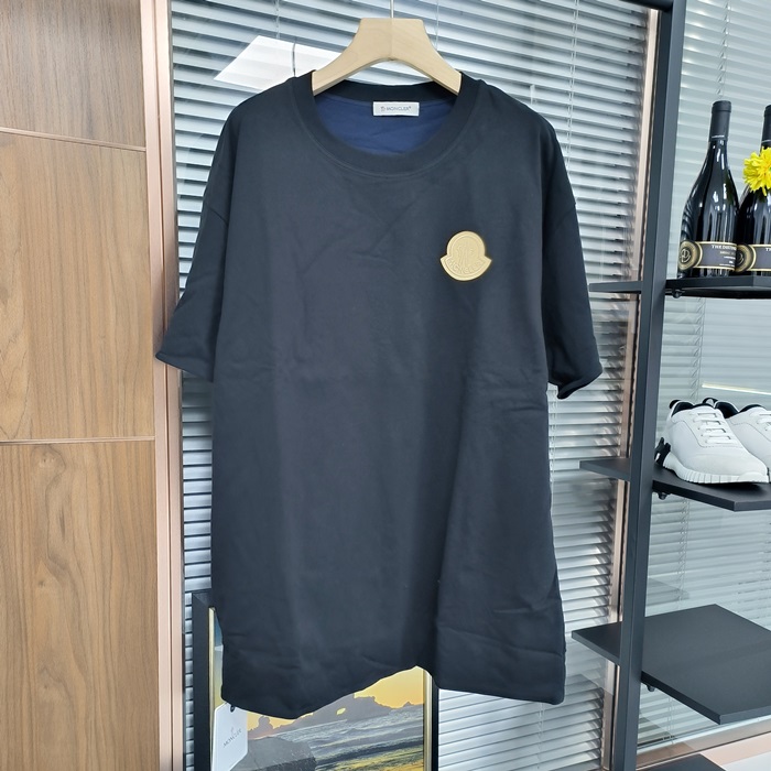 モンクレール メンズ ラウンドネック半袖Tシャツ - Round- moc4660x