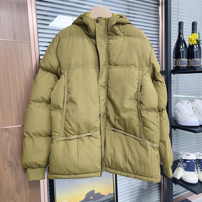 ストーンアイランド メンズ メタル パッチ パディング ジャケット - Padding - stc904x