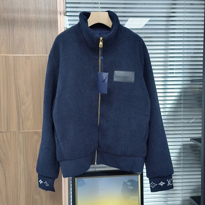 ルイヴィトン メンズ ジップアップ ジャケット -lvc4305x