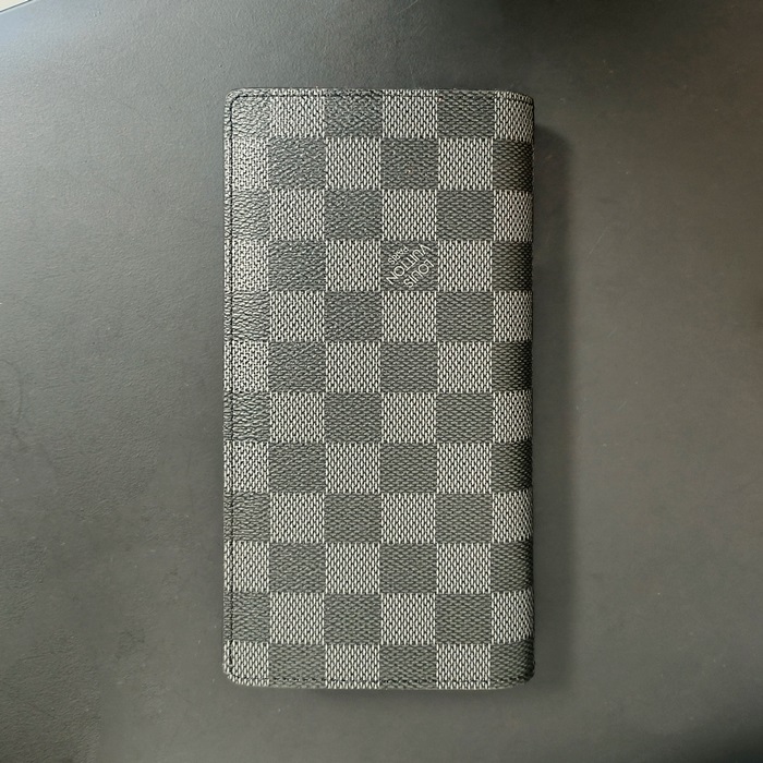  Alexandre N64422 - ルイヴィトン  ウォレット タイガレザーLOU0233 18CM