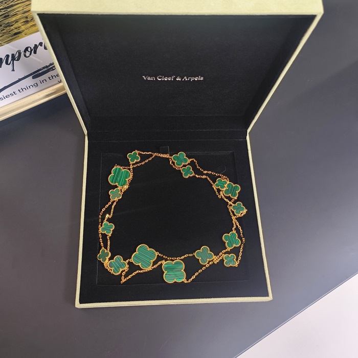 ヴァンクリーフ＆アーペル レディース ゴールド ネックレス -   Gold - acc1140x