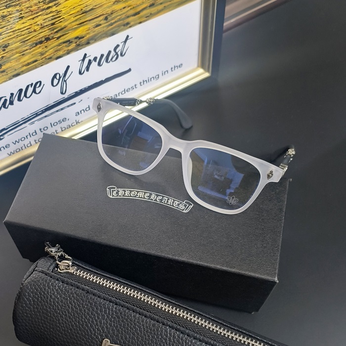 クロムハーツユニセックス 眼鏡 CR53,6