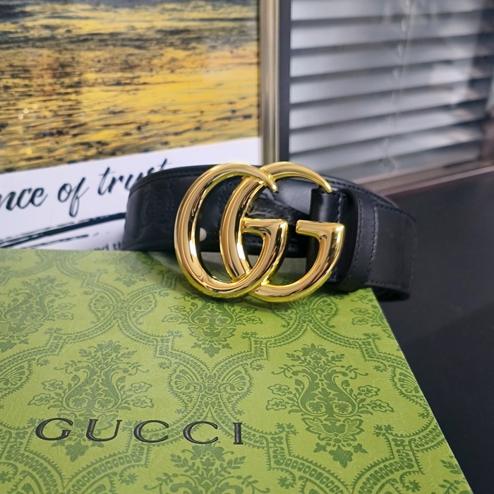 グッチ レディース GG ブラック ベルト - Belts - gu1113x