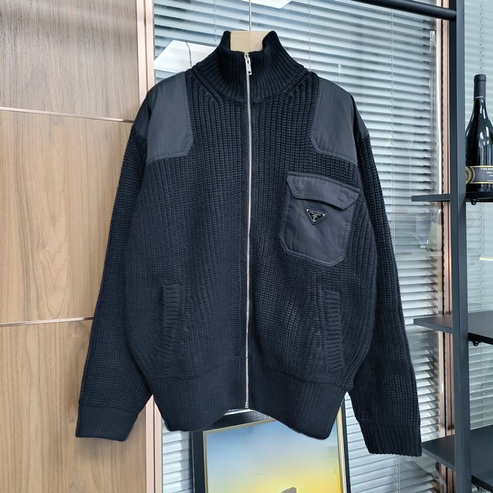 プラダ メンズ ニット ジャケット - Knit  - prc4027x