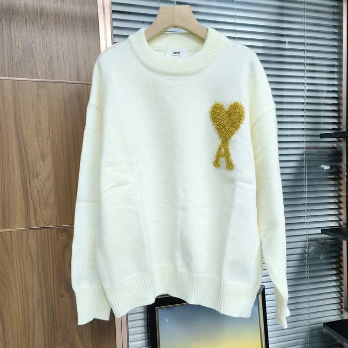 アーミーユニセックス タートルネック ニットアウターウェア - Knitwear - amc4404x