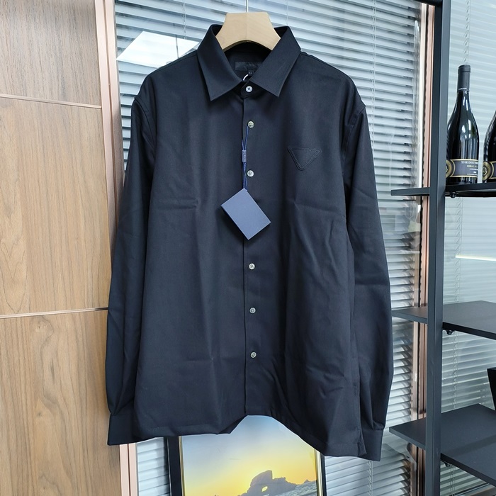 プラダ メンズ クラシック シャツ -prc4911x