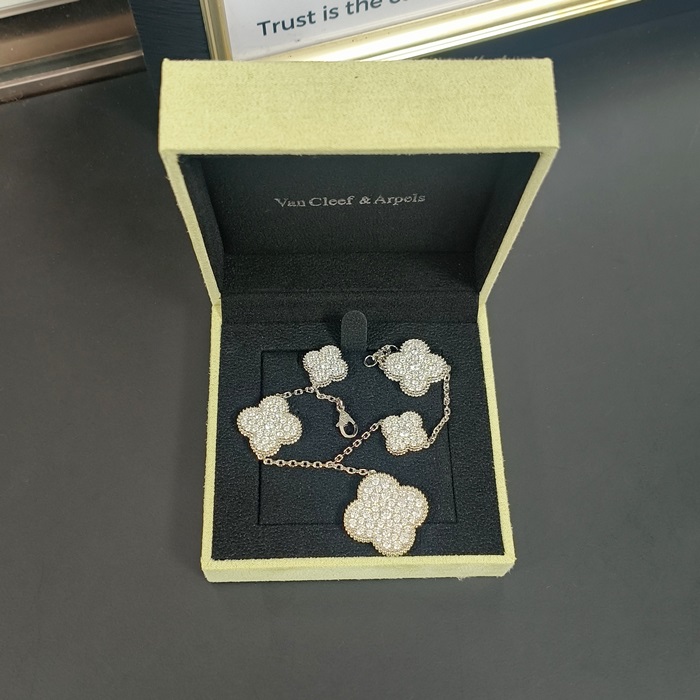 ヴァンクリーフ＆アーペル レディース アルハンブラ ブレスレット -acc3712x