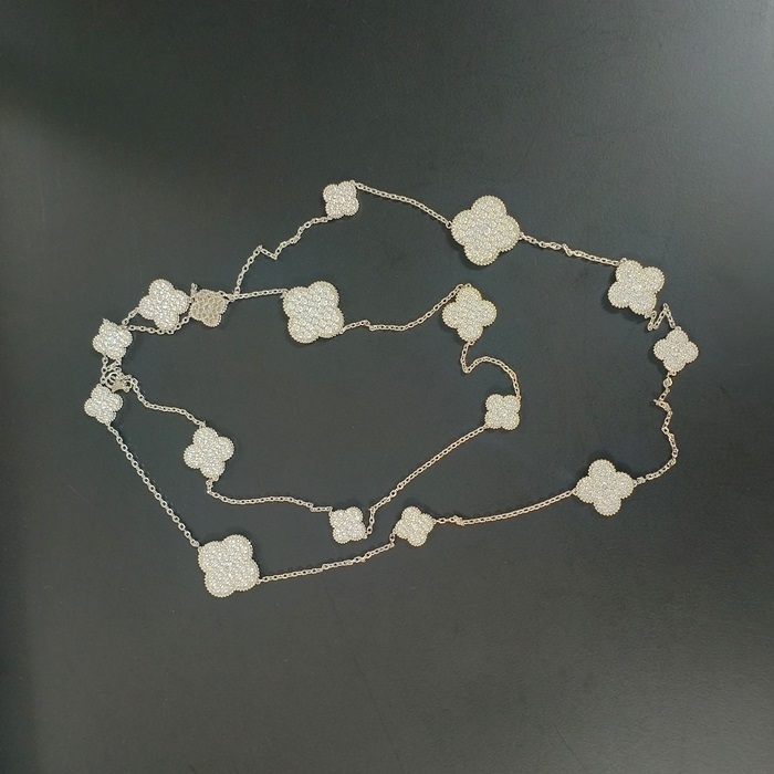 ヴァンクリーフ＆アーペル レディース アルハンブラロンネックレス -   Long - acc3711x