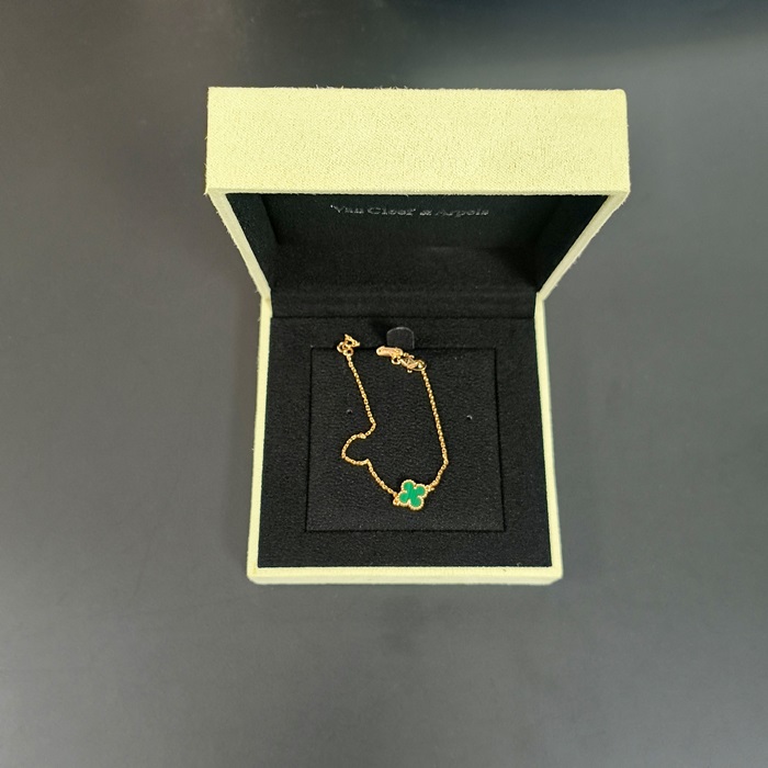 ヴァンクリーフ＆アーペル レディース イエロー ゴールド ブレスレット -  Bangle - acc509x