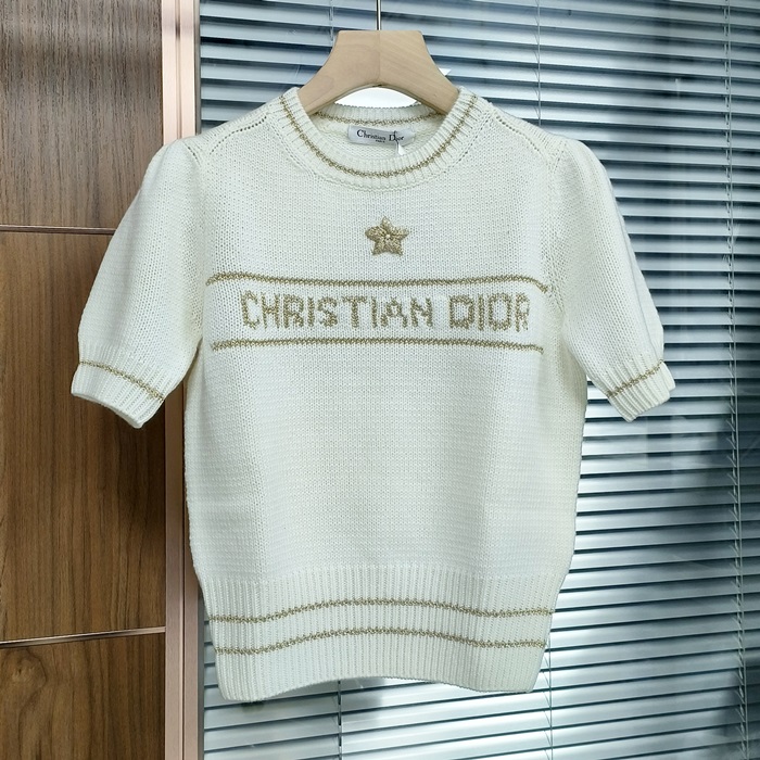 ディオール レディース ラウンドネックTシャツ -   Round- dic4851x