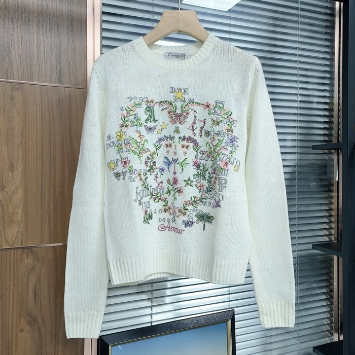 ディオール レディース ラウンドネックセーター -   er - dic4949x