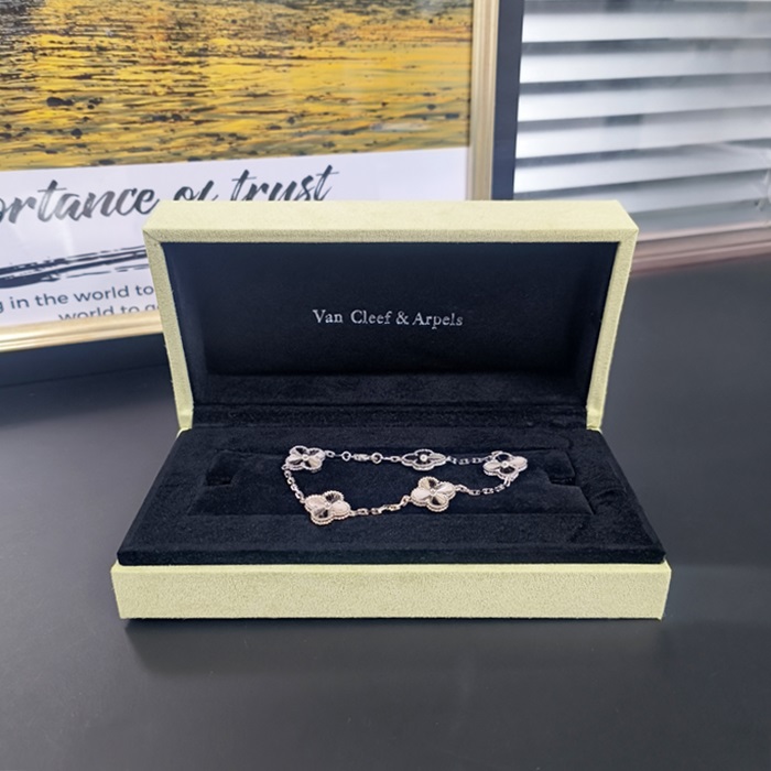 ヴァンクリーフ＆アーペル レディース イエロー ゴールド ブレスレット -  Bangle - acc1100x