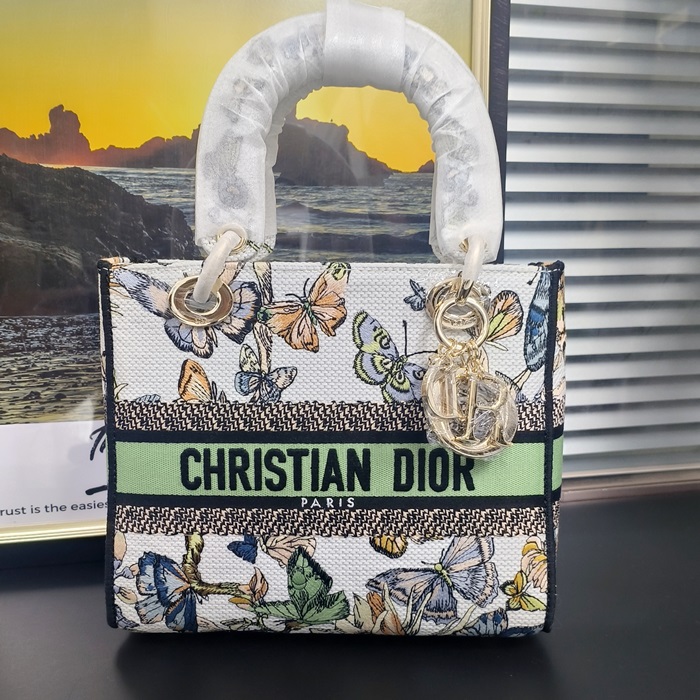 ディオール レディース  レディバッグ M0565 -   Lady D-Lite - dib2091x