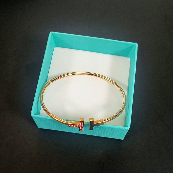 ティファニー レディース ゴールド ブレスレット -  Gold Bangle - acc2545x